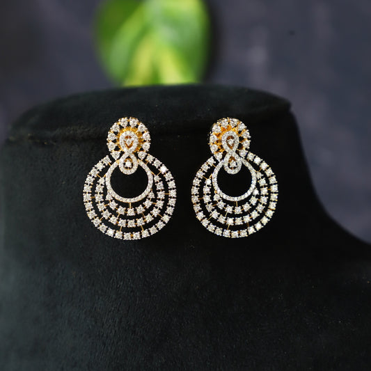 PIGEON EARRING