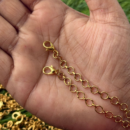 Back chain lock type