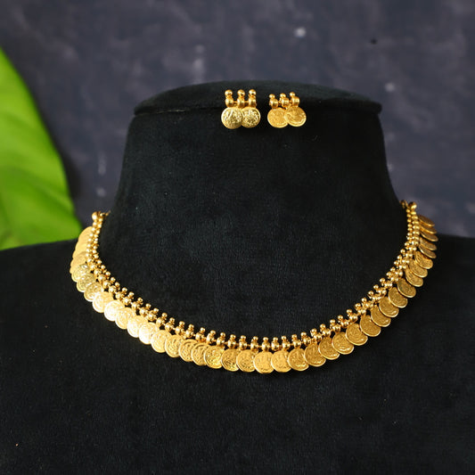 ANTI COIN NECKPIECE
