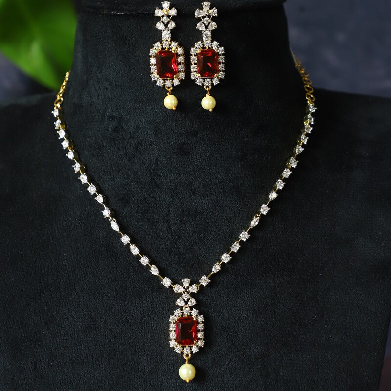"AD" NECKPIECE