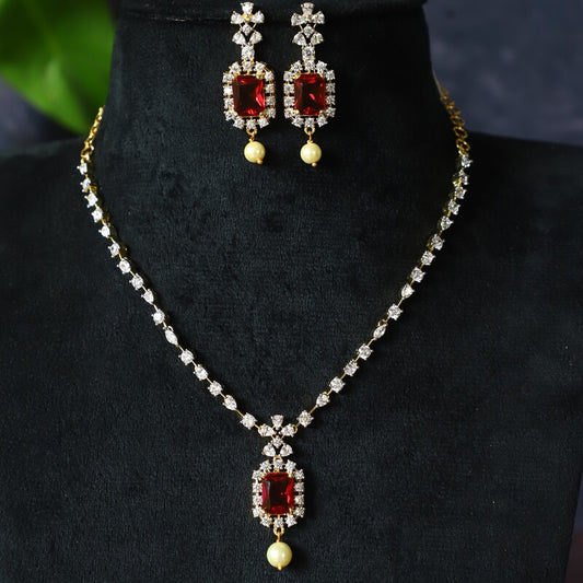 "AD" NECKPIECE