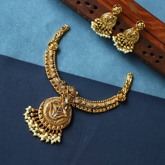 Antique Stone Neckpiece