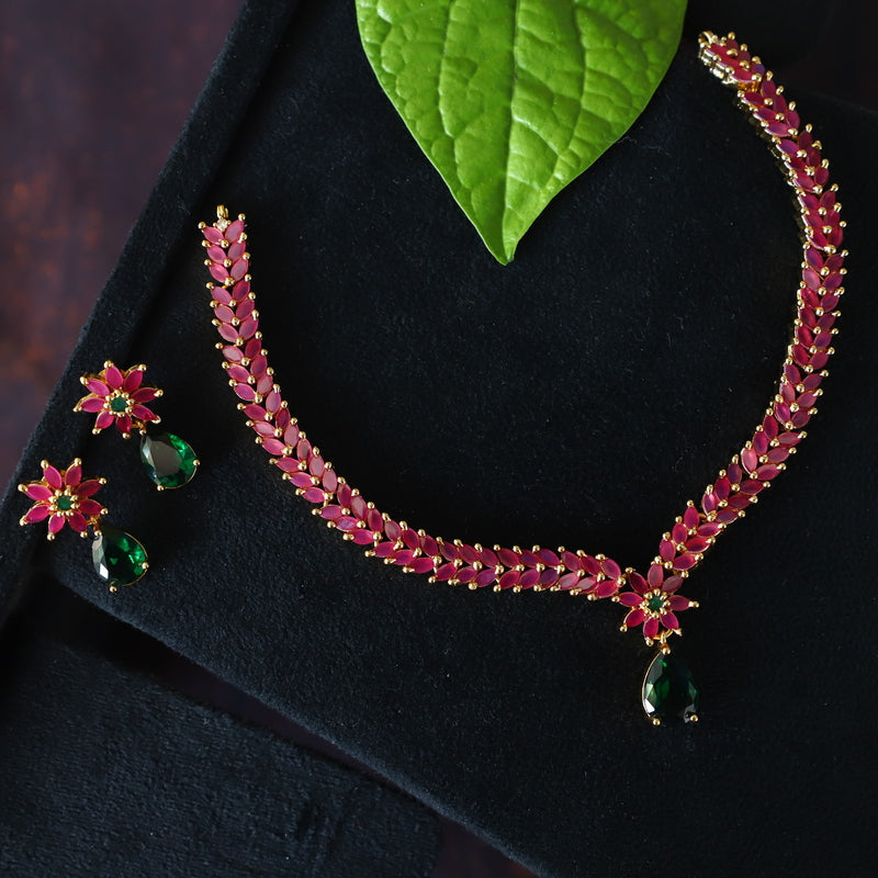 RUBI"NECKPIECE