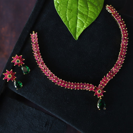 RUBI"NECKPIECE