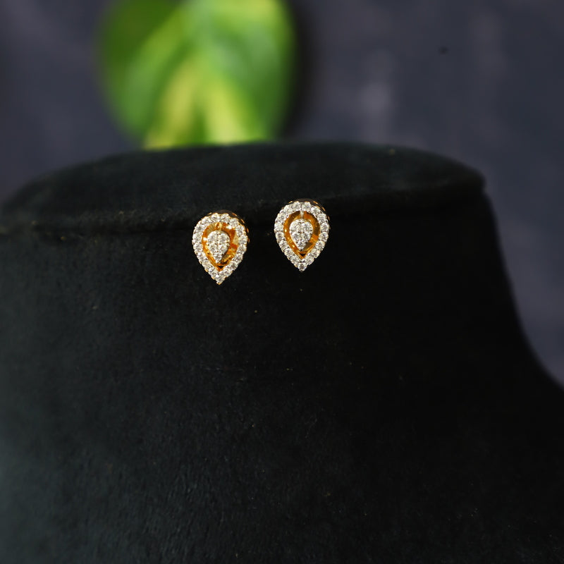 PEACOCK EARRING
