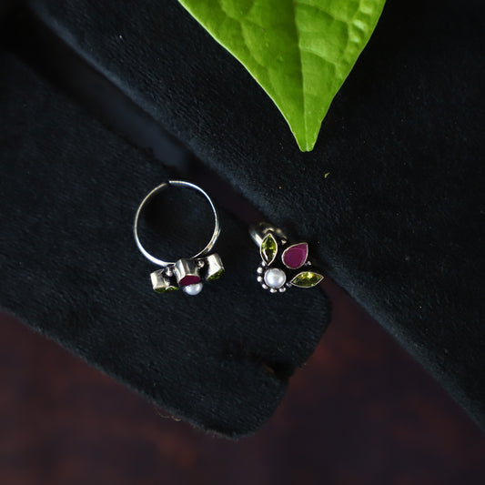 FOUR STONE "TOE RING