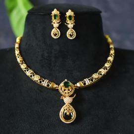"PEACOCK "NECKPIECE