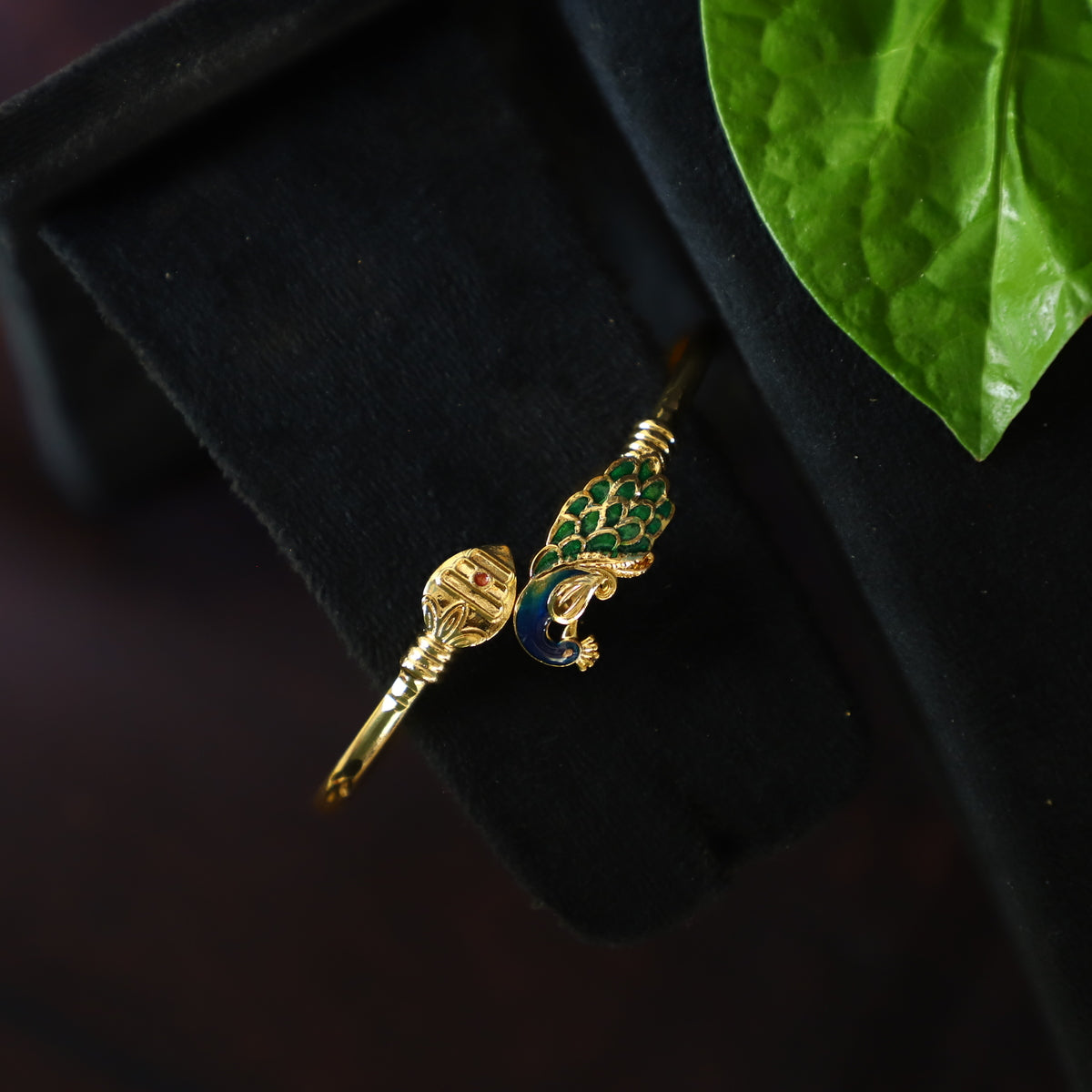 PEACOCK -BRACELET
