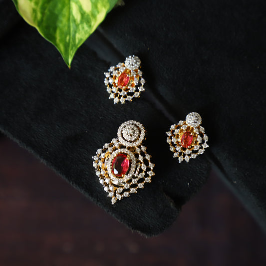 MAGPIE PENDANT SET