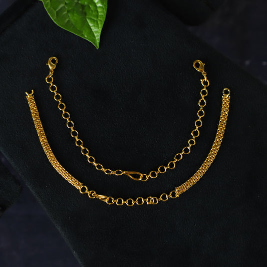 Back chain lock type