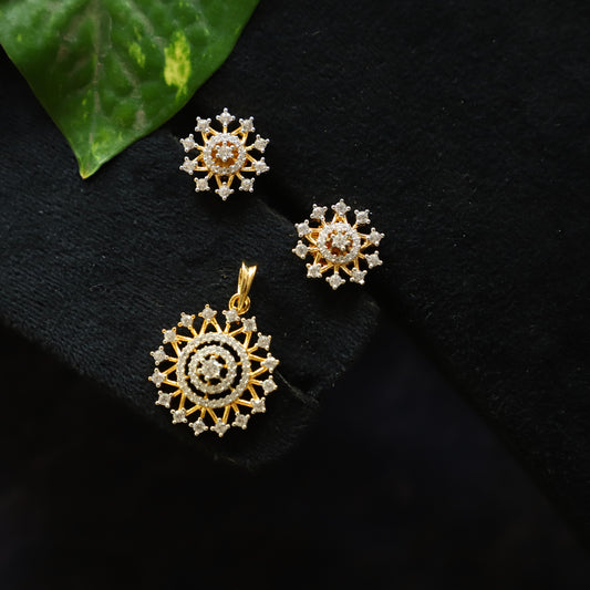 CASHEW PENDANT SET