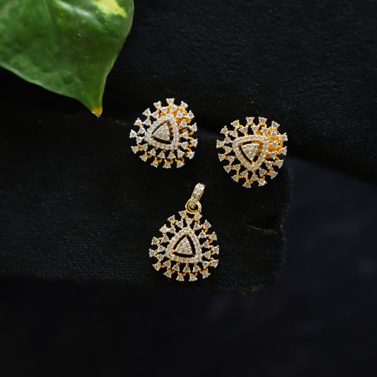 FENUGREEK PENDANT SET