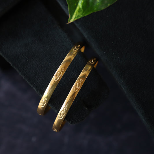 GINKGONUT BANGLE