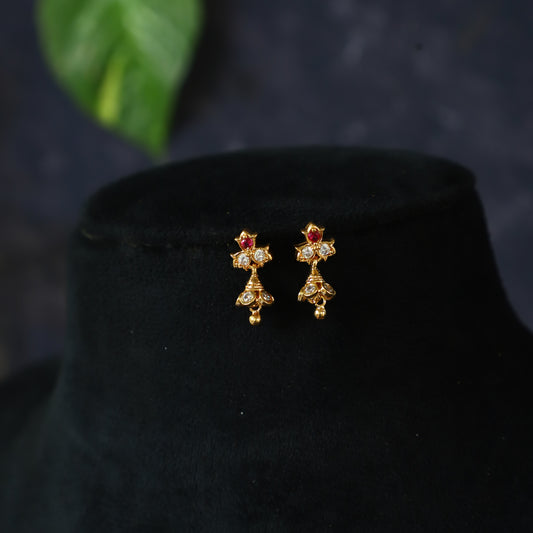SAFFLOWER EARRING