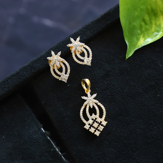 KOLANUT PENDANT SET