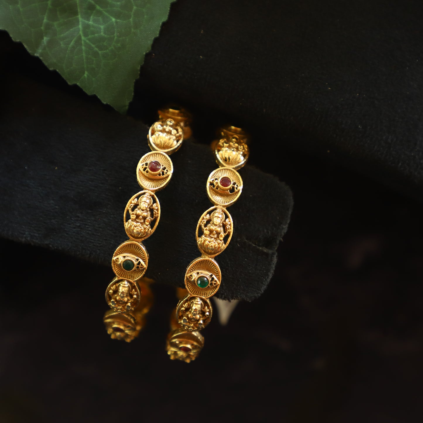 budget gold model bangles
