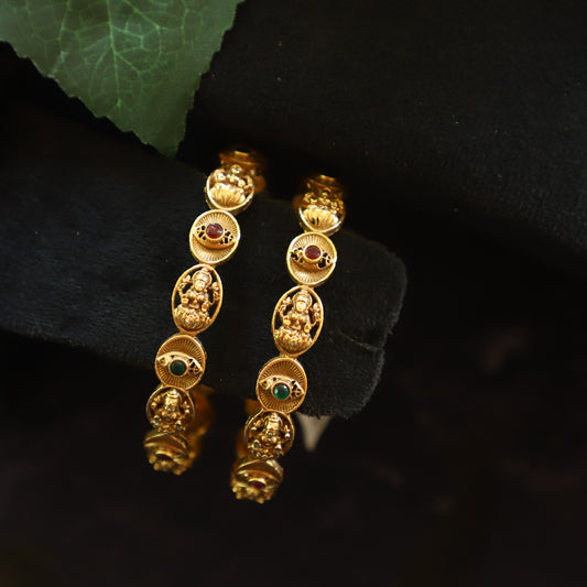 budget gold model bangles