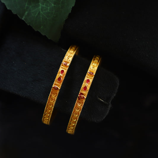 ""FLORIAL"" BANGLE