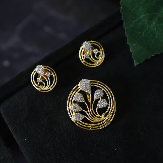 DIAMOND PENDANT SET