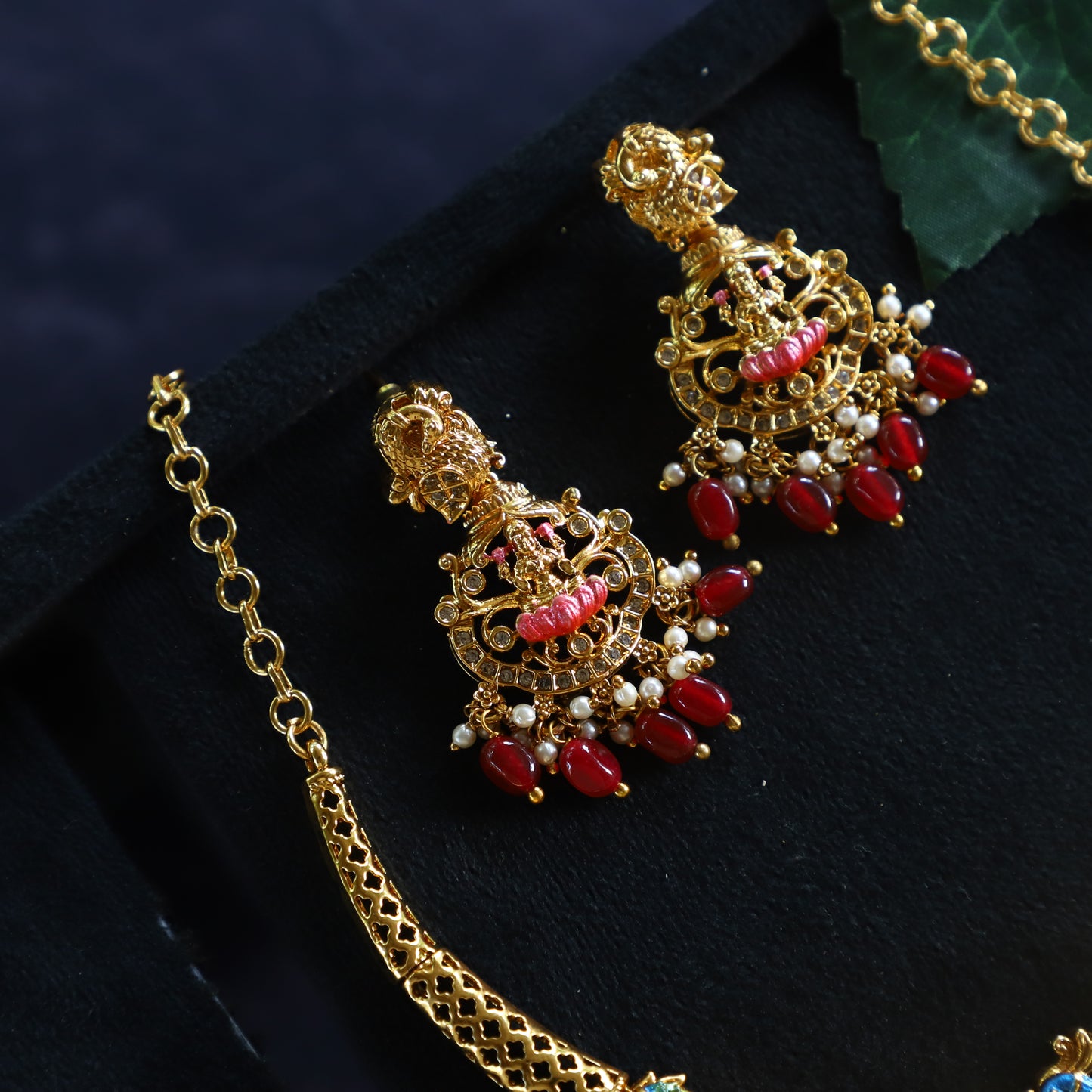 MEENAKARI NECKPIECE"