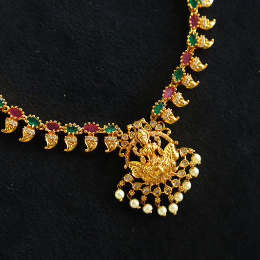 MATTA FINISH NECKPIECE
