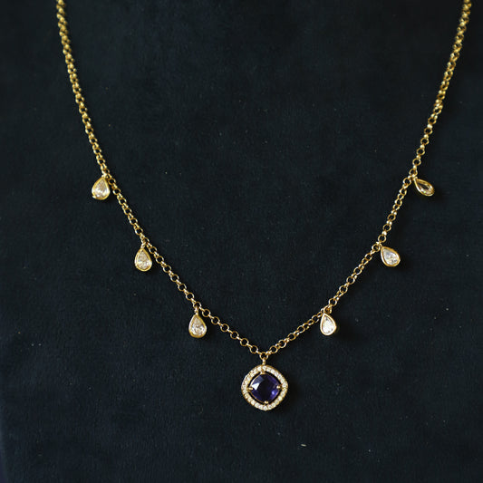 DRIZZLE NECKPIECE