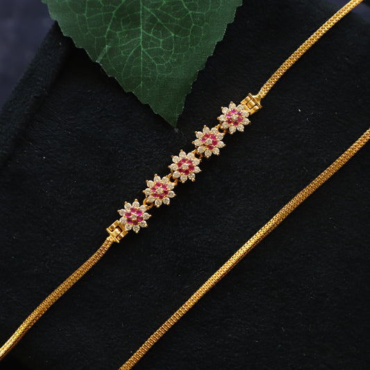 FLOWER MUGGAPU CHAIN