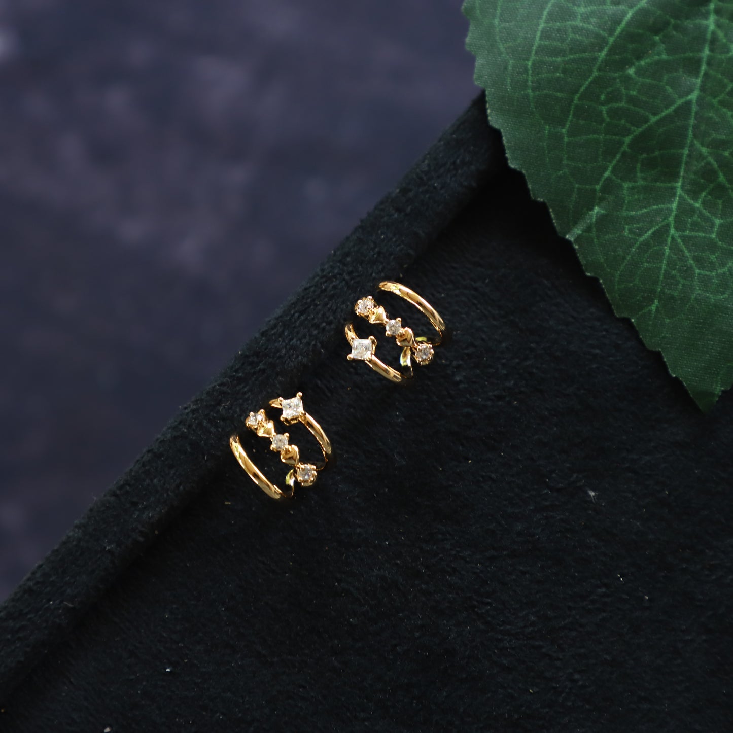 OKRA EARRING