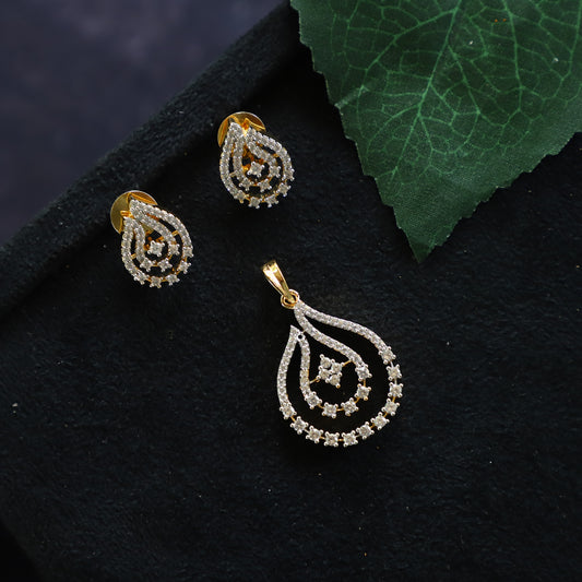 PANSY PENDANTSET