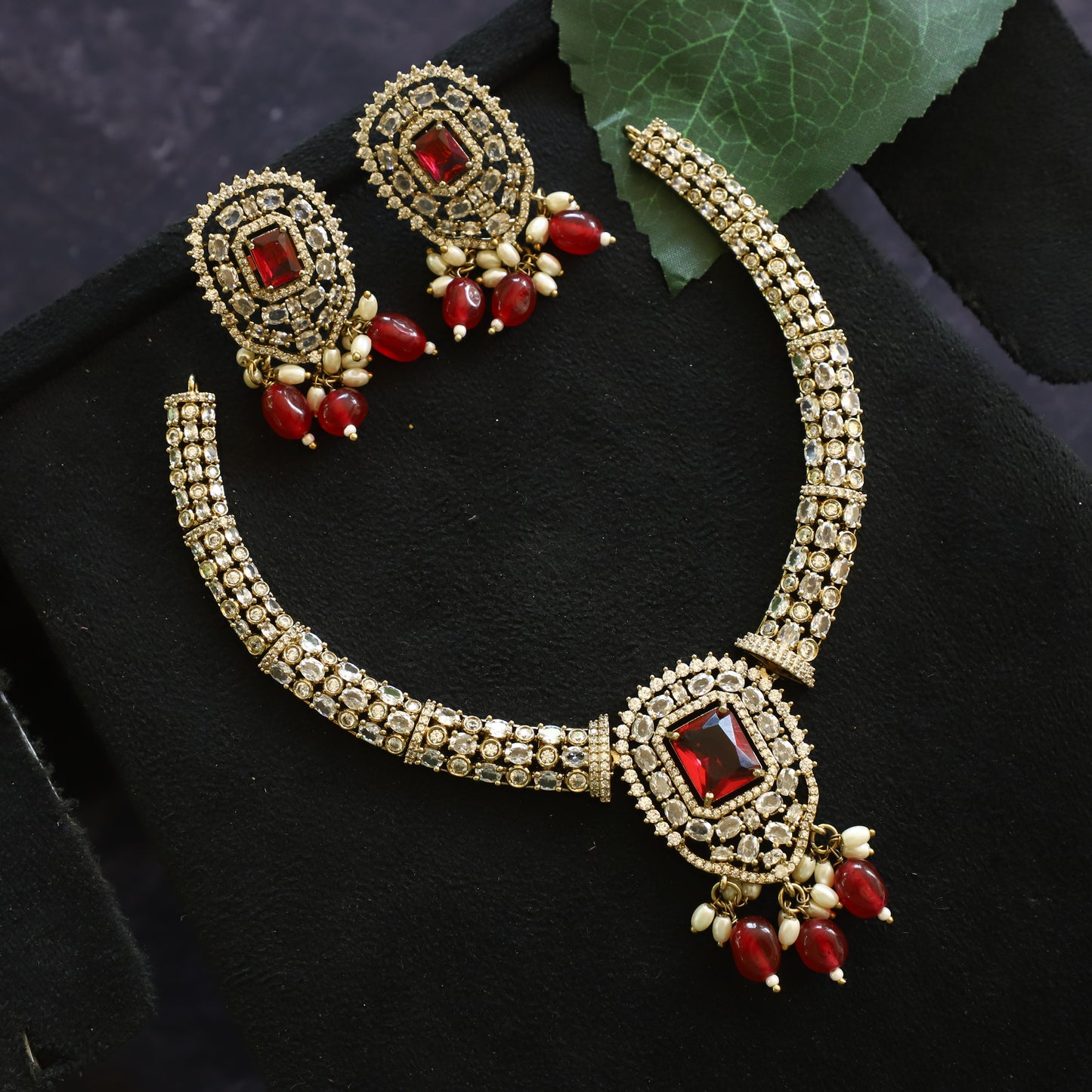 CZ NECKPIECE