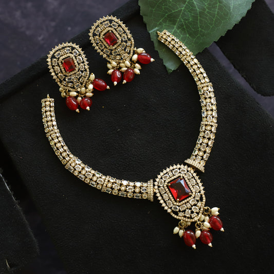 CZ NECKPIECE
