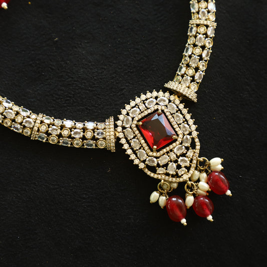 CZ NECKPIECE