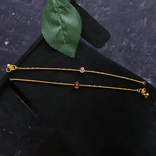 GEMMA ANKLET