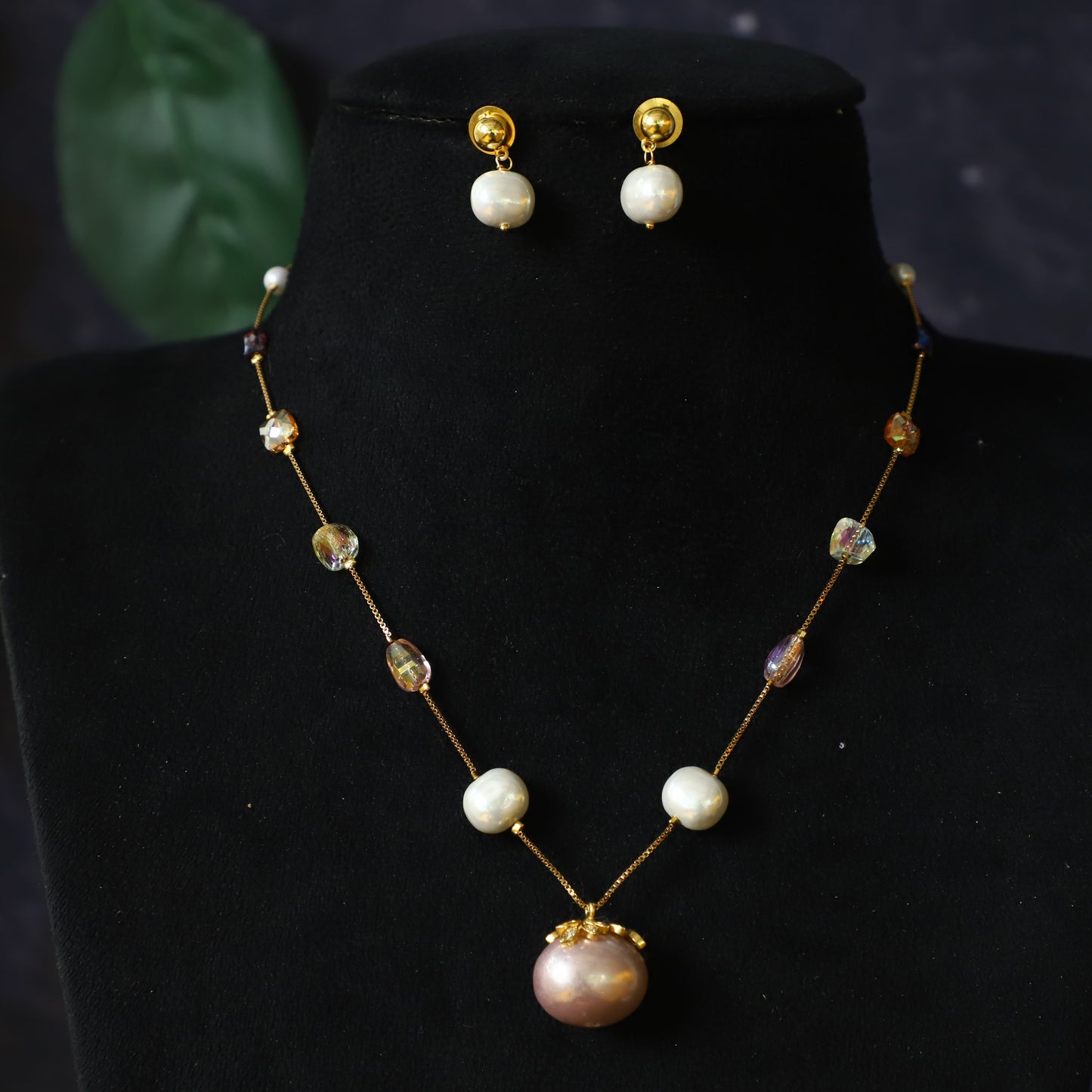 Multi Pearl Ball Chains