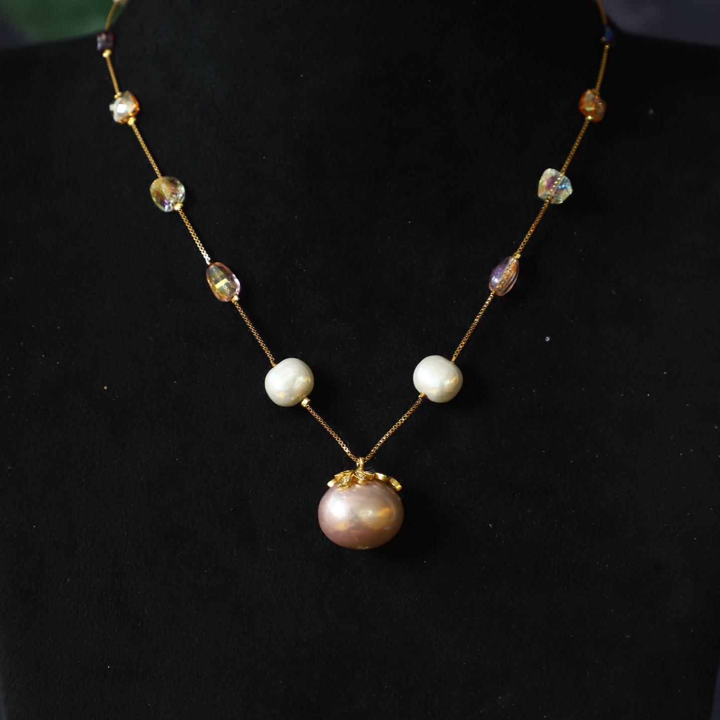 Multi Pearl Ball Chains