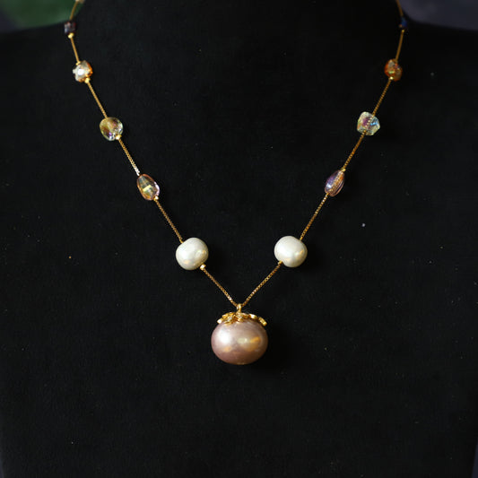 Multi Pearl Ball Chains