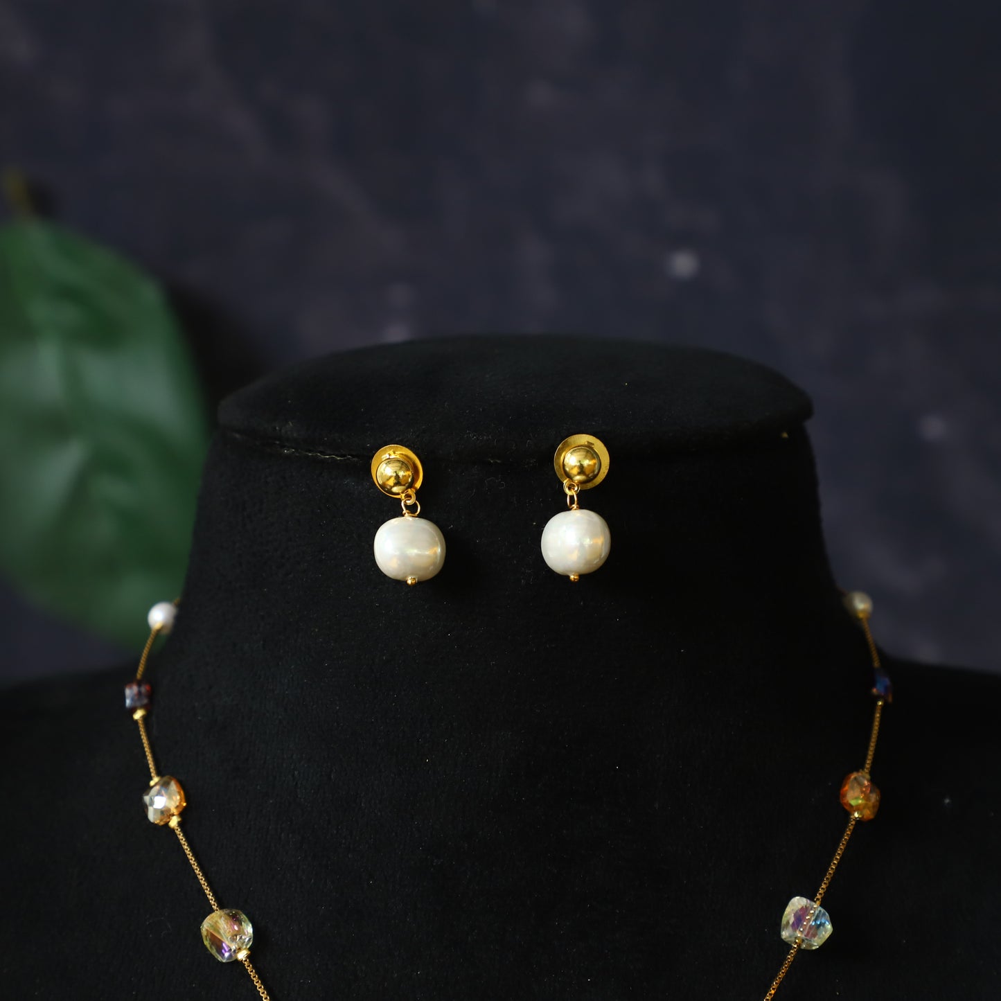 Multi Pearl Ball Chains