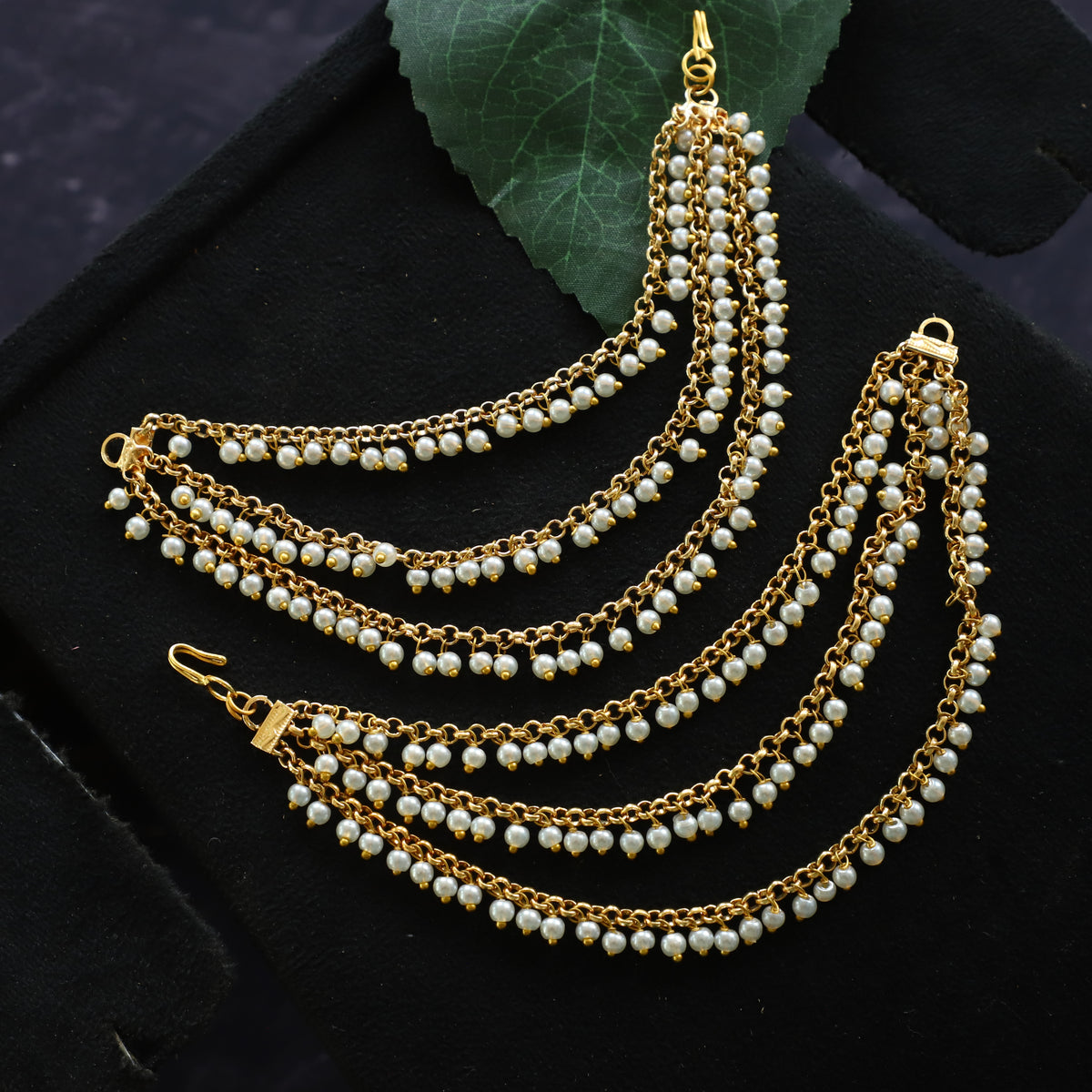 Three Layer Pearl Drop Mattal