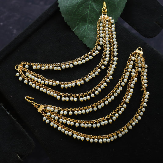 Three Layer Pearl Drop Mattal