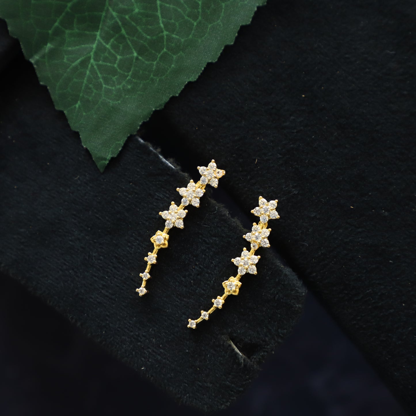 BLUEGOLD EARRING
