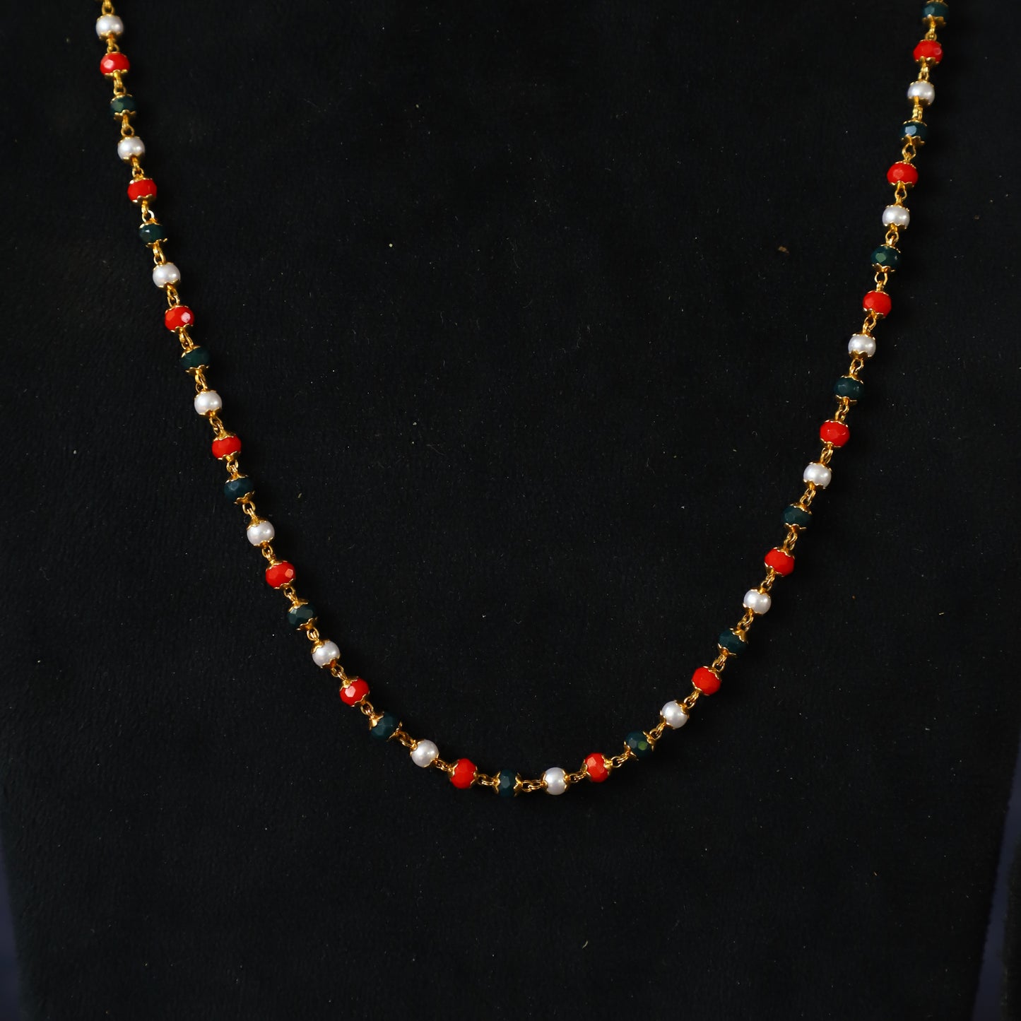 MULTI PEARL CHAIN