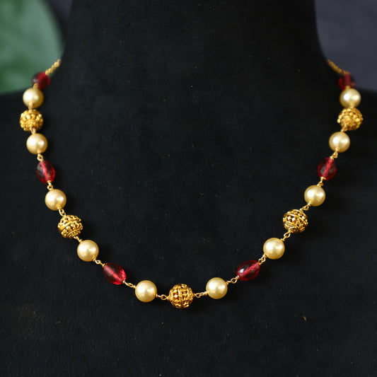 MULTI PEARL CHAIN