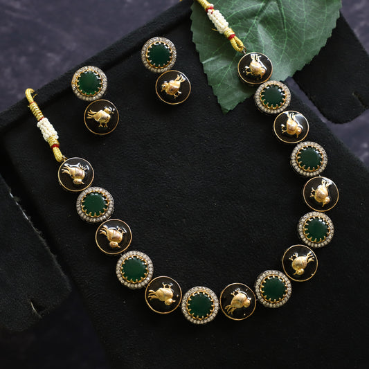 FANCY DESIGN NECKPIECE