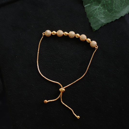 BUBBLE-DESIGN-CHIN ROSE BRACELET