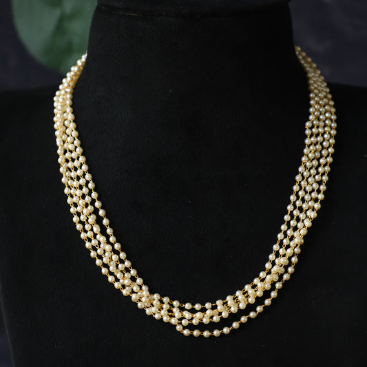 LAYER PEARL CHAIN