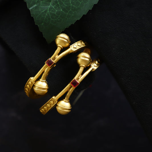 "GOLD KADA" BANGLES
