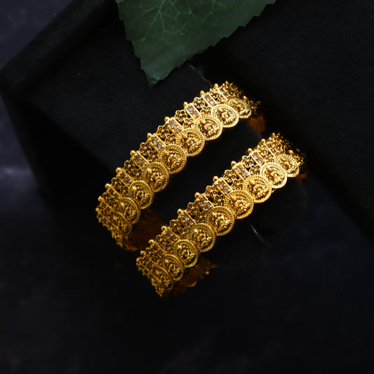 ANTIQUE COIN BANGLES
