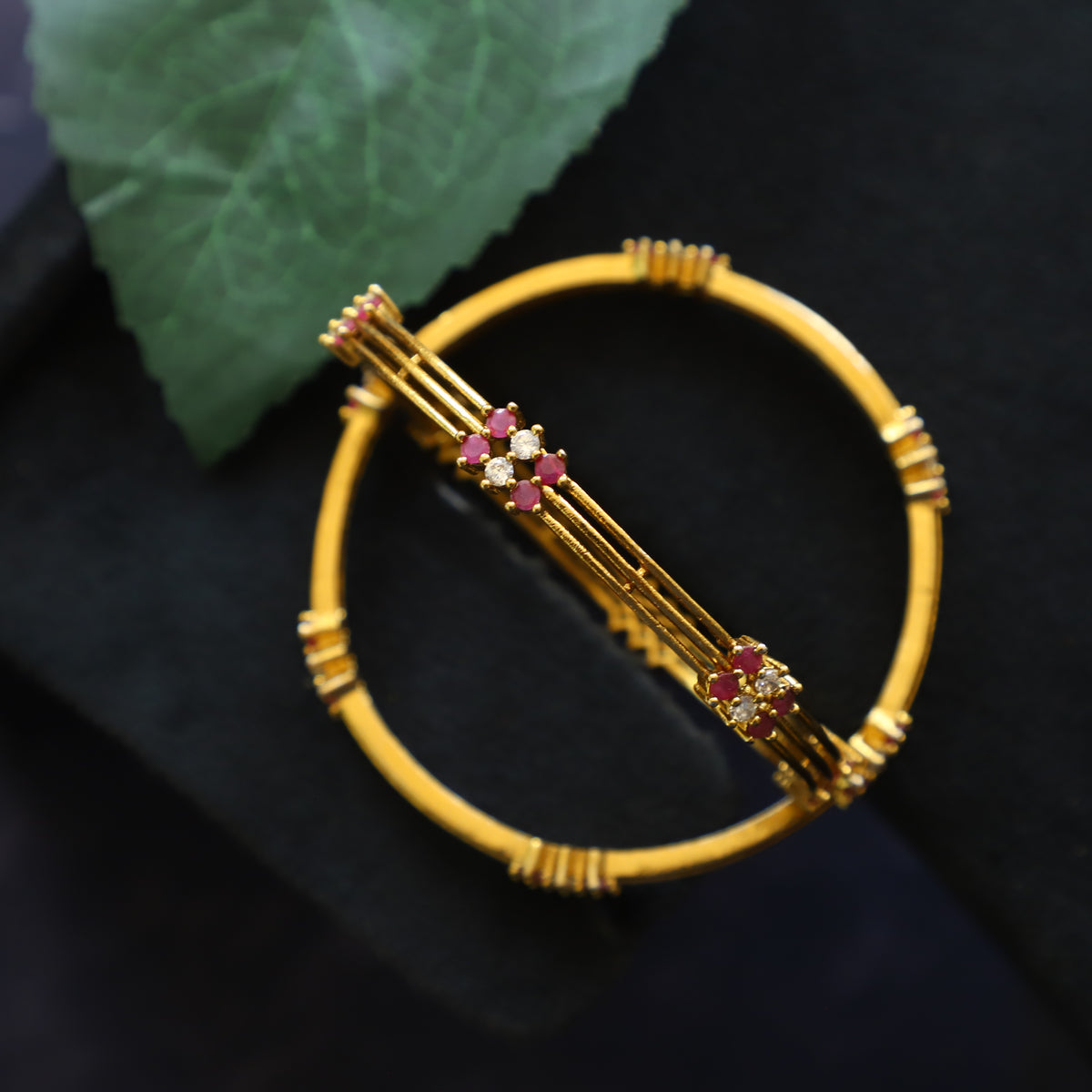 THREE LEYAR BANGLE