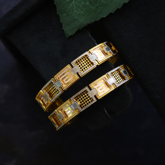 PLETAED BANGLES