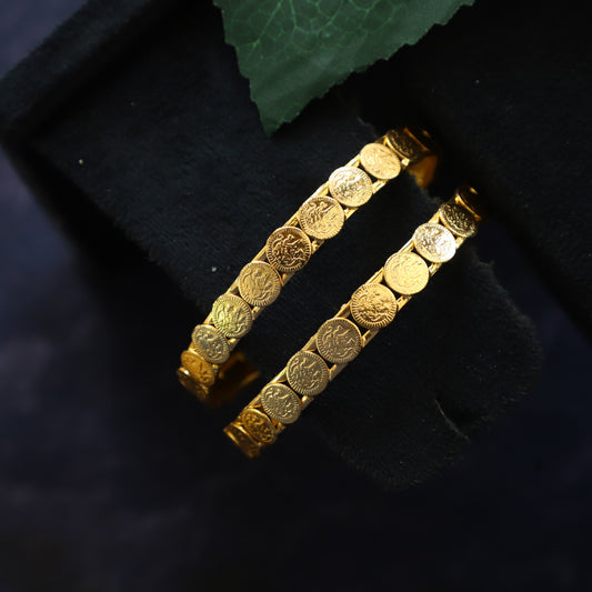 'COIN' BANGLES